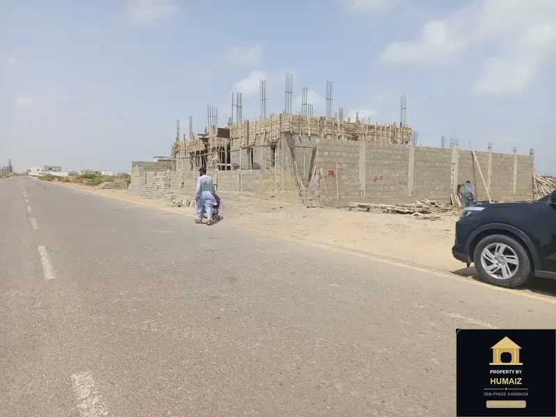 500 Sq. Yd. Residential Plot (Parcel 33) in Zone D For Sale in DHA Phase 8 Karachi — Photograph 8
