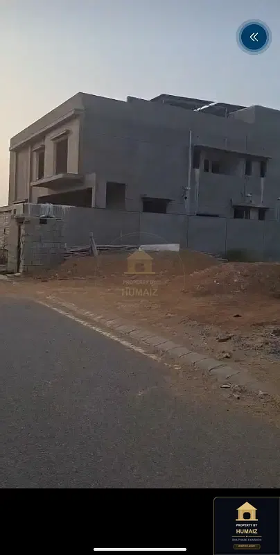 500 Sq. Yd. Residential Plot (West Open, Parcel 13) in Zone C For Sale in DHA Phase 8 Karachi — Property by Humaiz Architectural Asset