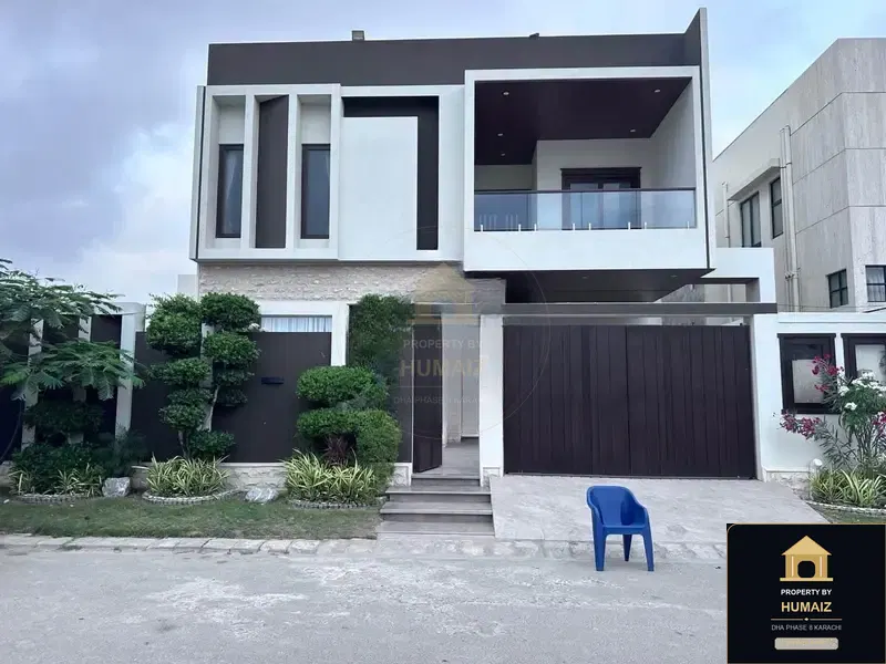 500 Sq. Yd. 6-Bedroom Luxury Villa (Basement, 6 Bath, Residence 63) in DHA Phase 8 For Sale in DHA Phase 8 Karachi — Photograph 10
