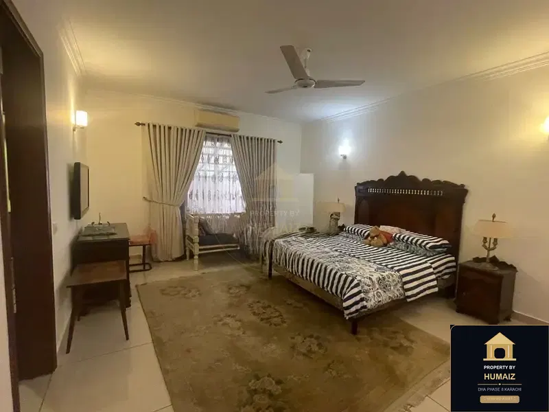 1,000 Sq. Yd. 6-Bedroom Luxury Villa (Private Pool, 6 Bath, Residence 16) in DHA Phase 8 For Rent in DHA Phase 8 Karachi — Photograph 17