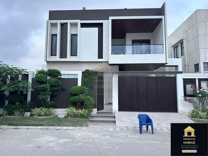 500 Sq. Yd. 6-Bedroom Luxury Villa (Basement, 6 Bath, Residence 122) in DHA Phase 8 For Sale in DHA Phase 8 Karachi — Photograph 2