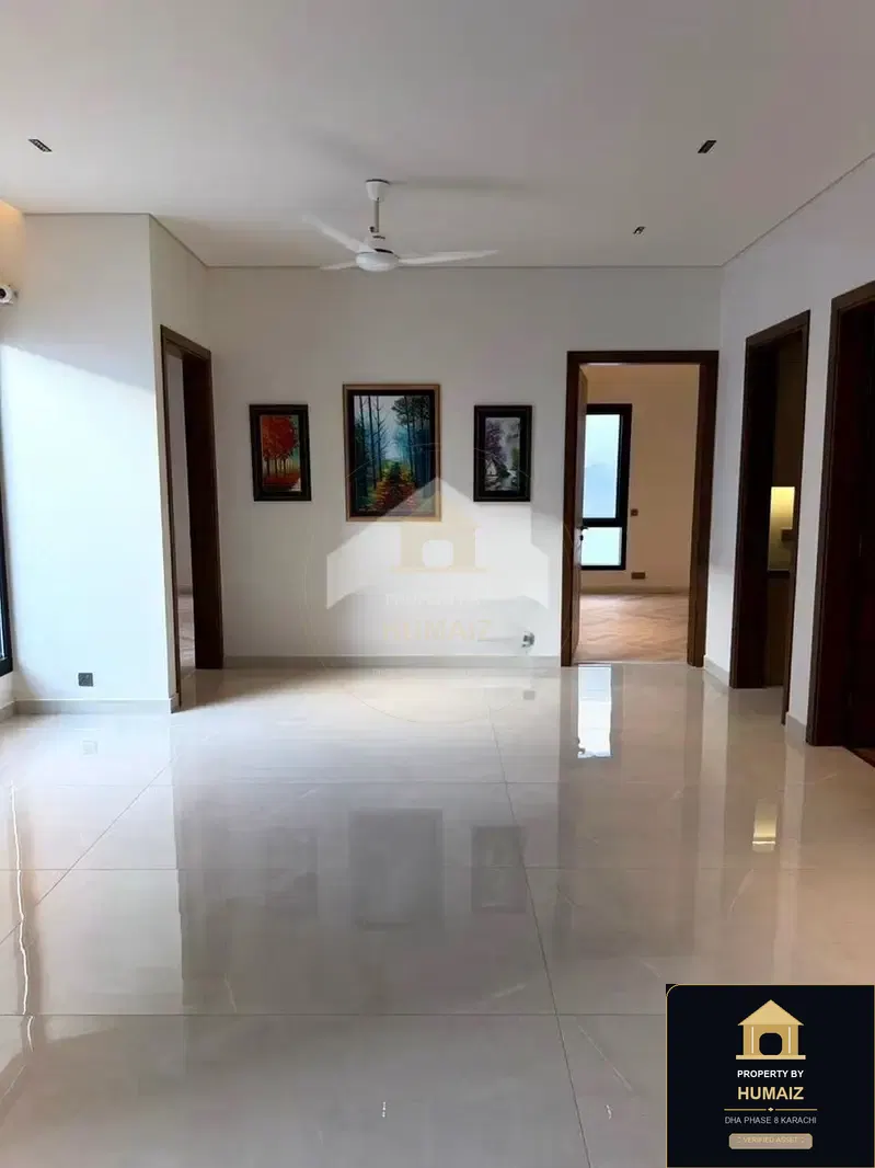 500 Sq. Yd. 6-Bedroom Luxury Villa (West Open, 6 Bath, Residence 8) in DHA Phase 8 For Sale in DHA Phase 8 Karachi — Photograph 11