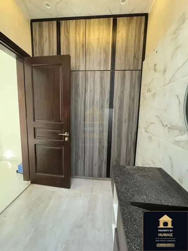 500 Sq. Yd. 5-Bedroom Luxury Villa (West Open, 6 Bath, Residence 1) in Zone A For Rent in DHA Phase 8 Karachi — Photograph 12