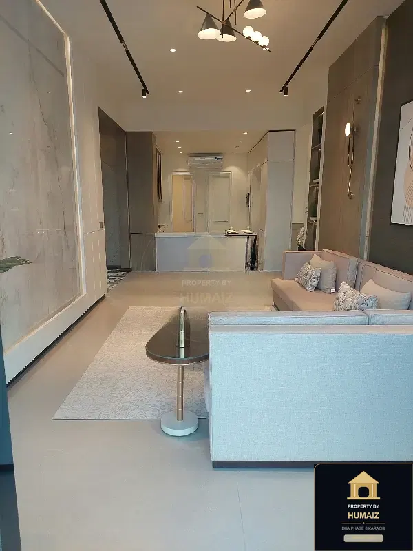 4-Bedroom Luxury Apartment (Sea Facing, 5 Bath, Suite 13) at HMR Waterfront For Sale in DHA Phase 8 Karachi — Photograph 23