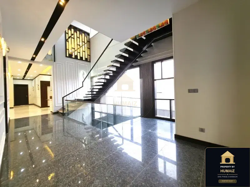 500 Sq. Yd. 6-Bedroom Luxury Villa (Basement, 7 Bath, Residence 57) in DHA Phase 8 For Sale in DHA Phase 8 Karachi — Photograph 5