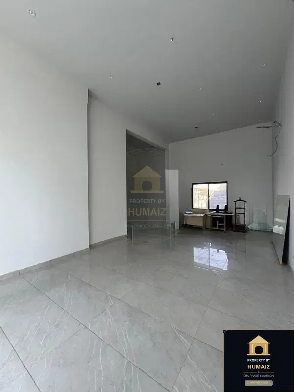 100 Sq. Yd. Commercial Building (Boulevard Facing, Unit 8) on Al-Murtaza Commercial For Rent in DHA Phase 8 Karachi — Property by Humaiz Architectural Asset