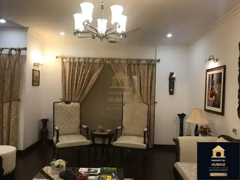 4-Bedroom Luxury Apartment (West Open, 5 Bath, Suite 10) at Creek Vistas For Rent in DHA Phase 8 Karachi — Photograph 3