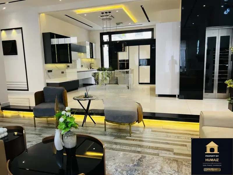 666 Sq. Yd. 6-Bedroom Luxury Villa (Private Pool, 6 Bath, Residence 2) in Zone A For Sale in DHA Phase 8 Karachi — Photograph 28