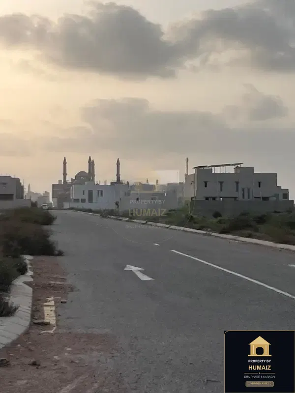 2,000 Sq. Yd. Residential Plot (Parcel 18) in Zone D For Sale in DHA Phase 8 Karachi — Photograph 2