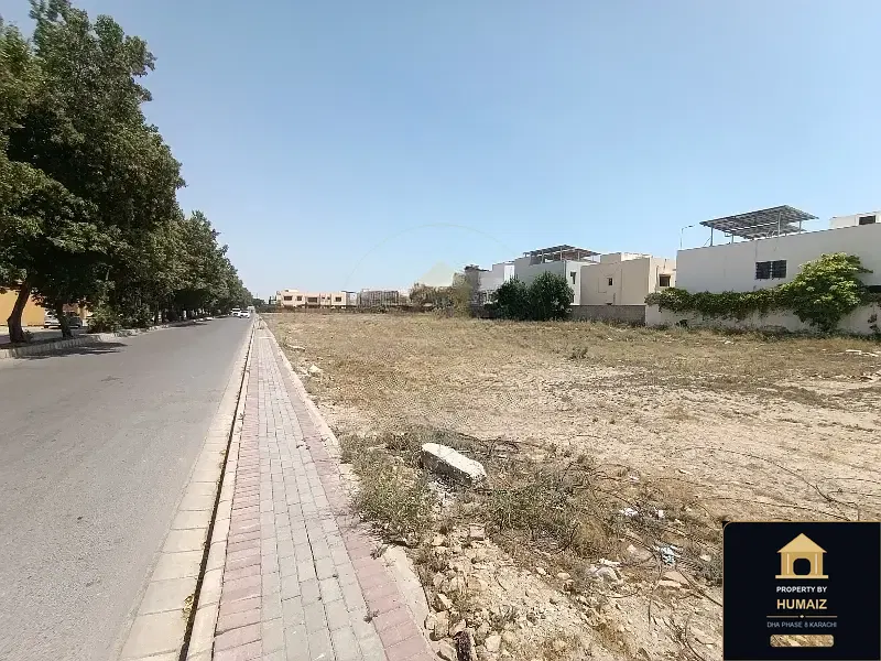 6,000 Sq. Yd. Residential Plot in Zone A For Sale in DHA Phase 8 Karachi — Photograph 6