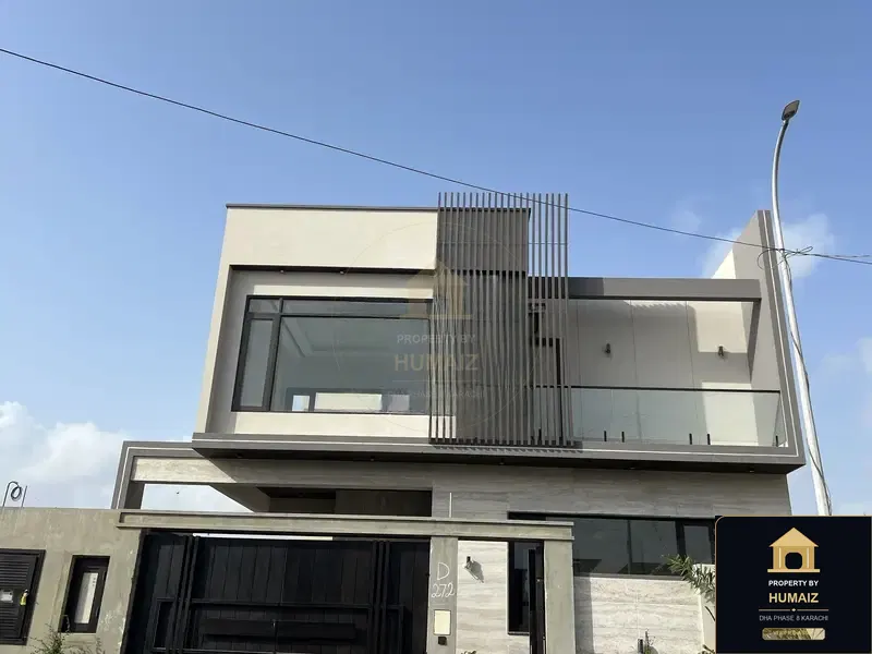 500 Sq. Yd. 6-Bedroom Luxury Villa (West Open, Residence 40) in DHA Phase 8 For Sale in DHA Phase 8 Karachi — Photograph 3