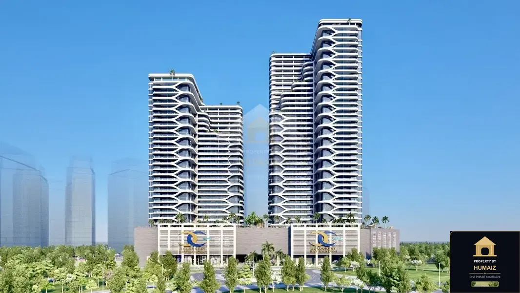 122 Sq. Yd. 1-Bedroom Luxury Villa at HMR Waterfront For Sale in DHA Phase 8 Karachi — Photograph 8