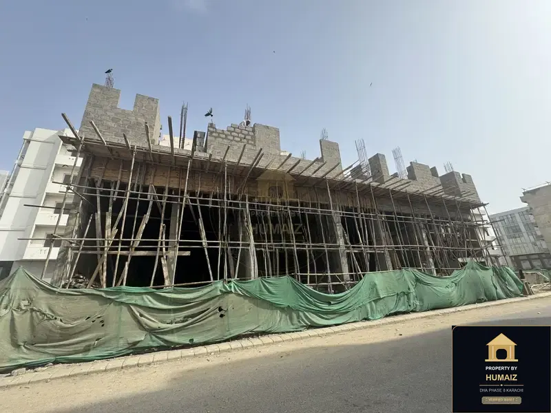 3-Bedroom Luxury Apartment (4 Bath, Suite 51) on Al-Murtaza Commercial For Sale in DHA Phase 8 Karachi — Property by Humaiz Architectural Asset