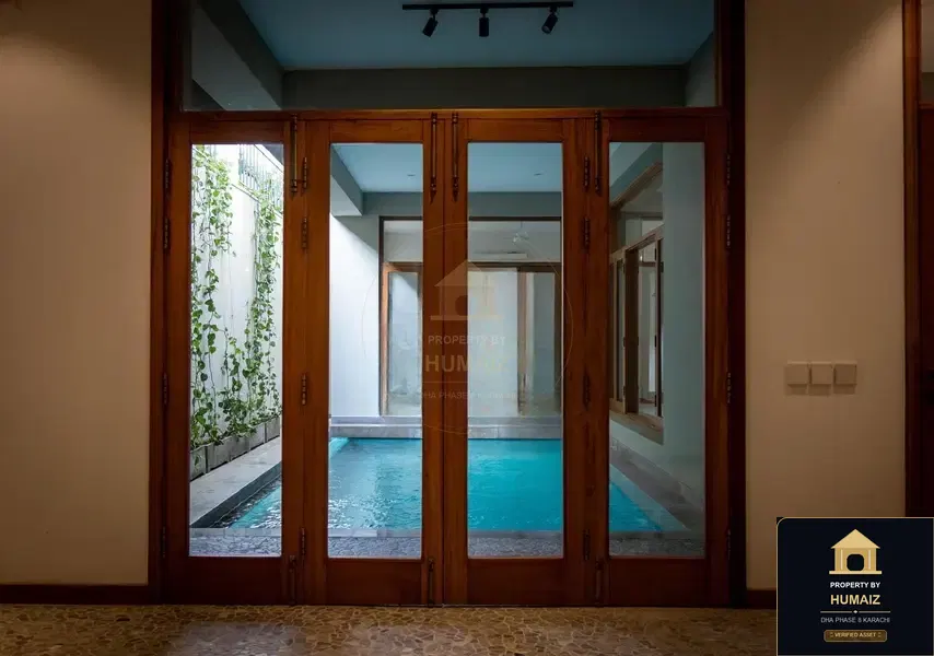 500 Sq. Yd. 6-Bedroom Luxury Villa (Private Pool, Residence 3) in Zone B For Sale in DHA Phase 8 Karachi — Photograph 9