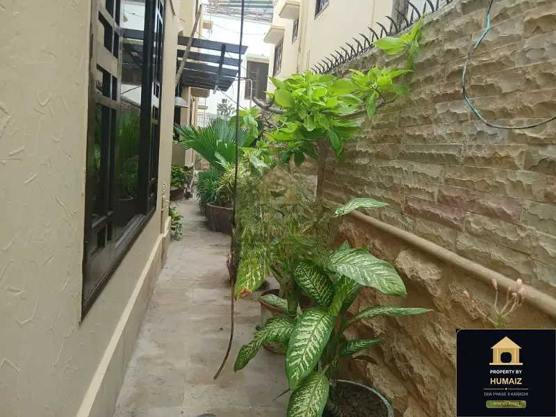 500 Sq. Yd. Residential Plot (Boulevard Facing, Parcel 7) in Zone A For Sale in DHA Phase 8 Karachi — Photograph 9