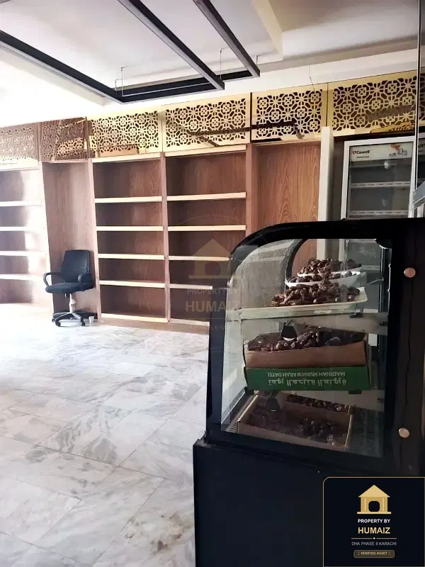 100 Sq. Yd. Commercial Retail Shop (Basement, Unit 3) on Zulfiqar Commercial For Rent in DHA Phase 8 Karachi — Photograph 4
