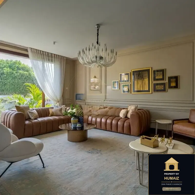 1,080 Sq. Yd. 6-Bedroom Luxury Villa in DHA Phase 8 For Rent in DHA Phase 8 Karachi — Property by Humaiz Architectural Asset