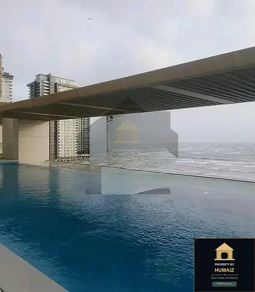 3-Bedroom Luxury Apartment (Sea Facing, 5 Bath, Suite 32) at Pearl Towers For Rent in DHA Phase 8 Karachi — Photograph 3