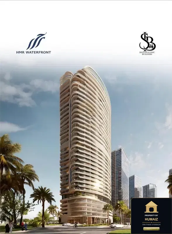 1-Bedroom Luxury Apartment (Sea Facing, 1 Bath, Suite 14) at HMR Waterfront For Sale in DHA Phase 8 Karachi — Photograph 10