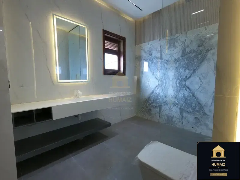 500 Sq. Yd. 6-Bedroom Luxury Villa (Basement, 6 Bath, Residence 113) in DHA Phase 8 For Sale in DHA Phase 8 Karachi — Photograph 16