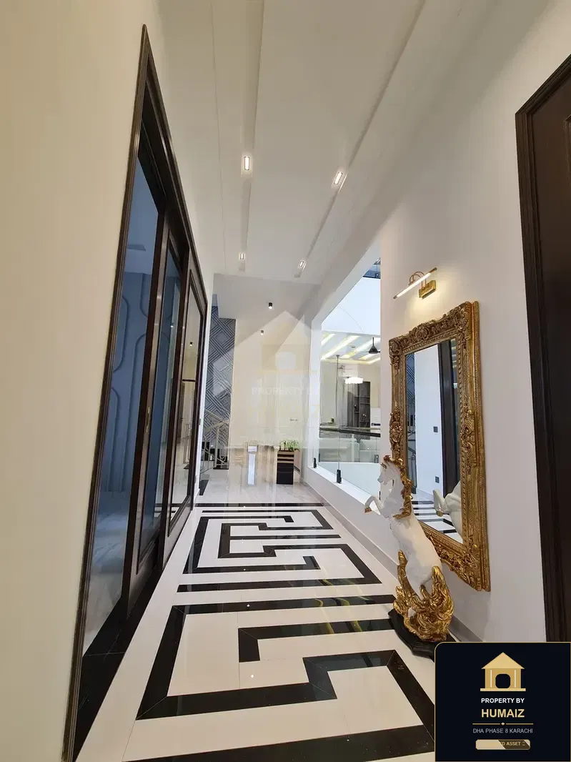 500 Sq. Yd. 7-Bedroom Luxury Villa in Khayaban-e-Iqbal For Sale in DHA Phase 8 Karachi — Photograph 28