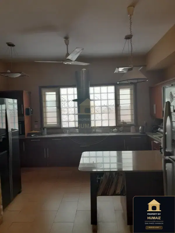 500 Sq. Yd. 6-Bedroom Luxury Villa (Boulevard Facing, 7 Bath, Residence 18) in DHA Phase 8 For Rent in DHA Phase 8 Karachi — Photograph 6