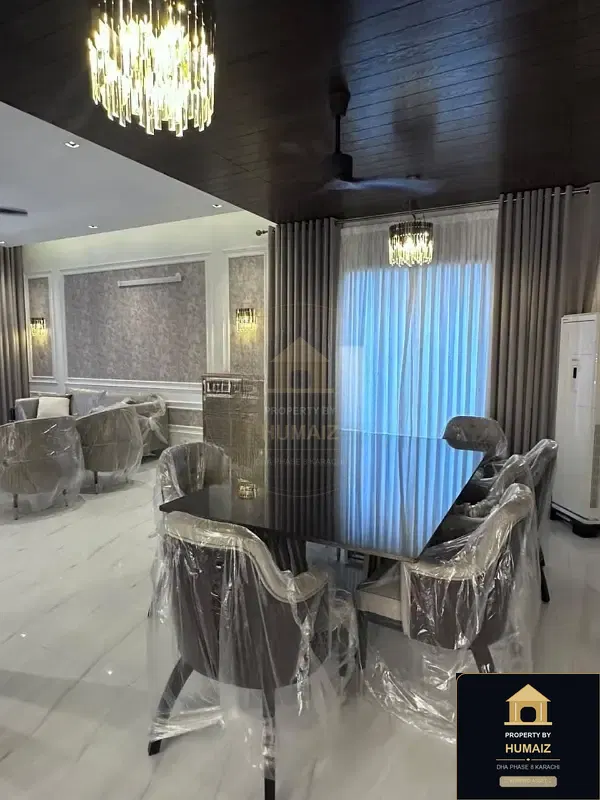 500 Sq. Yd. 6-Bedroom Luxury Villa (Basement, 6 Bath, Residence 122) in DHA Phase 8 For Sale in DHA Phase 8 Karachi — Photograph 10