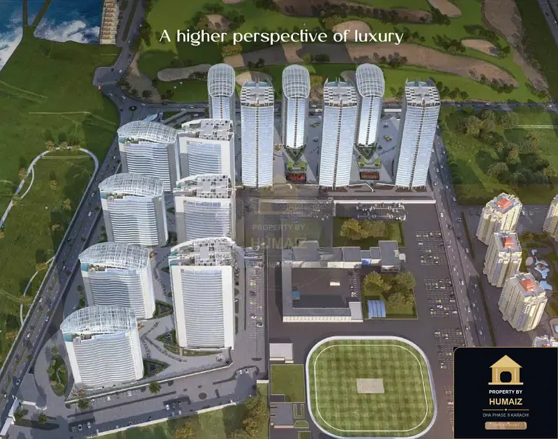 4-Bedroom Luxury Apartment at The Arkadians For Sale in DHA Phase 8 Karachi — Photograph 11