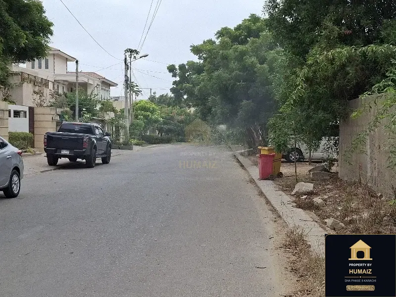 600 Sq. Yd. Residential Plot in Khayaban-e-Iqbal For Sale in DHA Phase 8 Karachi — Photograph 4