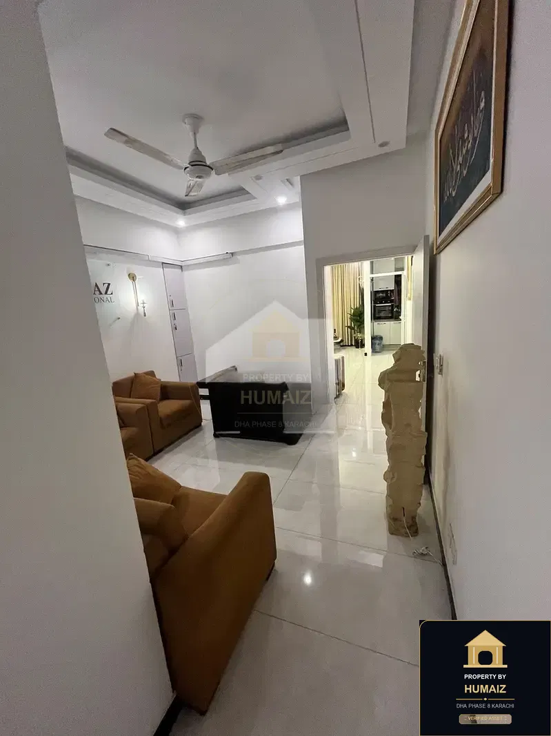 3-Bedroom Luxury Apartment (Brand New, 3 Bath, Suite 41) on Al-Murtaza Commercial For Sale in DHA Phase 8 Karachi — Photograph 17