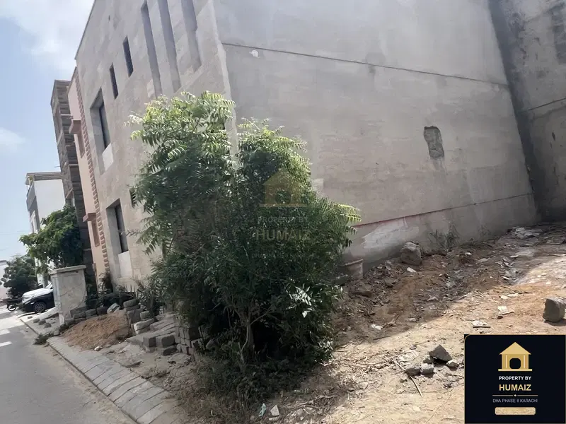 150 Sq. Yd. Residential Plot (West Open, Parcel 3) in Khayaban-e-Iqbal For Sale in DHA Phase 8 Karachi — Photograph 3