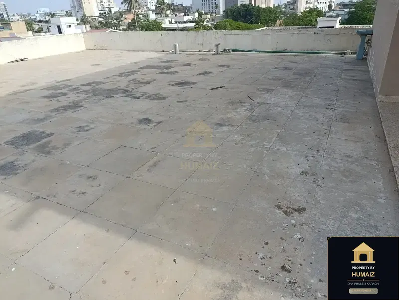 500 Sq. Yd. Residential Plot (Parcel 10) in Khayaban-e-Tipu Sultan For Sale in DHA Phase 8 Karachi — Property by Humaiz Architectural Asset