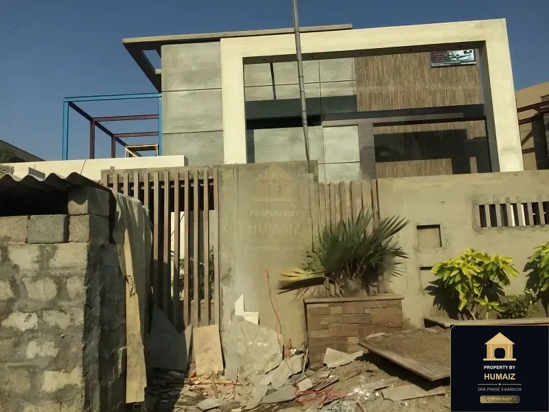 500 Sq. Yd. 6-Bedroom Luxury Villa (6 Bath, Residence 91) in DHA Phase 8 For Sale in DHA Phase 8 Karachi — Property by Humaiz Architectural Asset