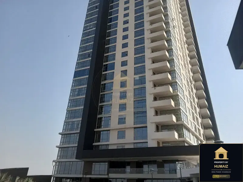 3-Bedroom Luxury Apartment (Sea Facing, 5 Bath, Suite 25) at Pearl Towers For Sale in DHA Phase 8 Karachi — Photograph 2