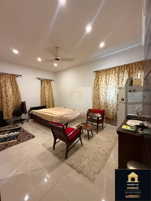 500 Sq. Yd. 4-Bedroom Luxury Villa (Basement, 5 Bath, Residence 1) in Zone B For Rent in DHA Phase 8 Karachi — Photograph 12