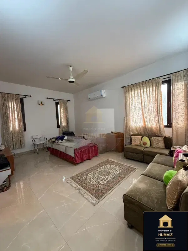 500 Sq. Yd. 4-Bedroom Luxury Villa (Basement, 5 Bath, Residence 1) in Zone B For Rent in DHA Phase 8 Karachi — Photograph 18
