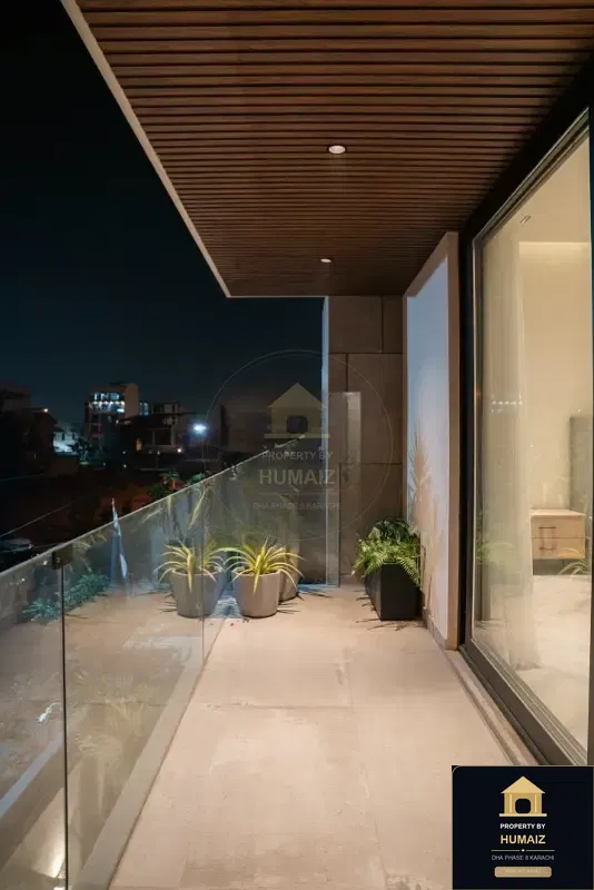 500 Sq. Yd. 6-Bedroom Luxury Villa (Basement, 7 Bath, Residence 24) in DHA Phase 8 For Sale in DHA Phase 8 Karachi — Photograph 39