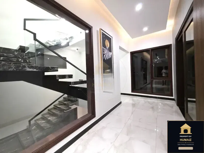 500 Sq. Yd. 6-Bedroom Luxury Villa (Private Pool, 7 Bath, Residence 68) in DHA Phase 8 For Sale in DHA Phase 8 Karachi — Photograph 39