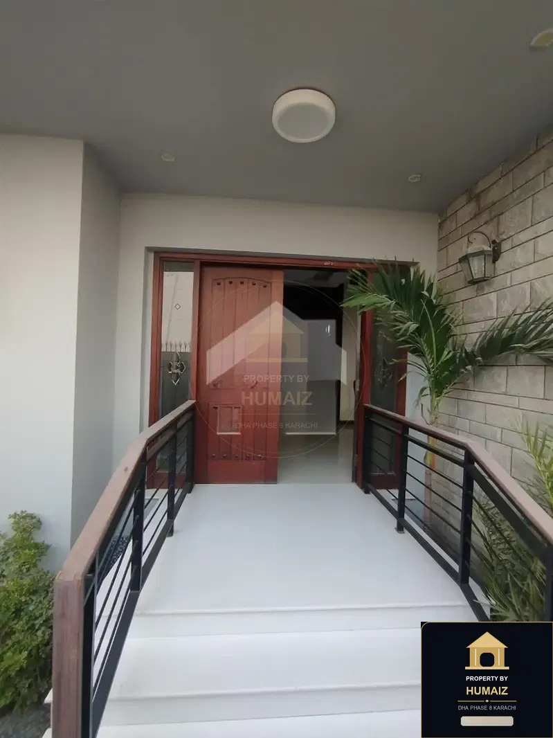 500 Sq. Yd. 5-Bedroom Luxury Villa (West Open, 6 Bath, Residence 4) at Creek Vistas For Sale in DHA Phase 8 Karachi — Photograph 19