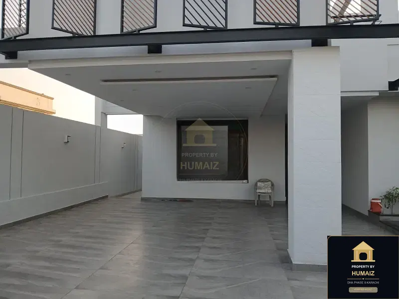 666 Sq. Yd. 5-Bedroom Luxury Villa (Basement, 6 Bath, Residence 1) in Zone A For Sale in DHA Phase 8 Karachi — Photograph 3