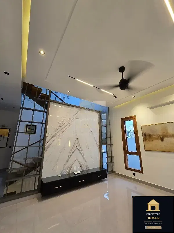 500 Sq. Yd. 6-Bedroom Luxury Villa (Private Pool, 6 Bath, Residence 9) in Zone A For Sale in DHA Phase 8 Karachi — Photograph 7