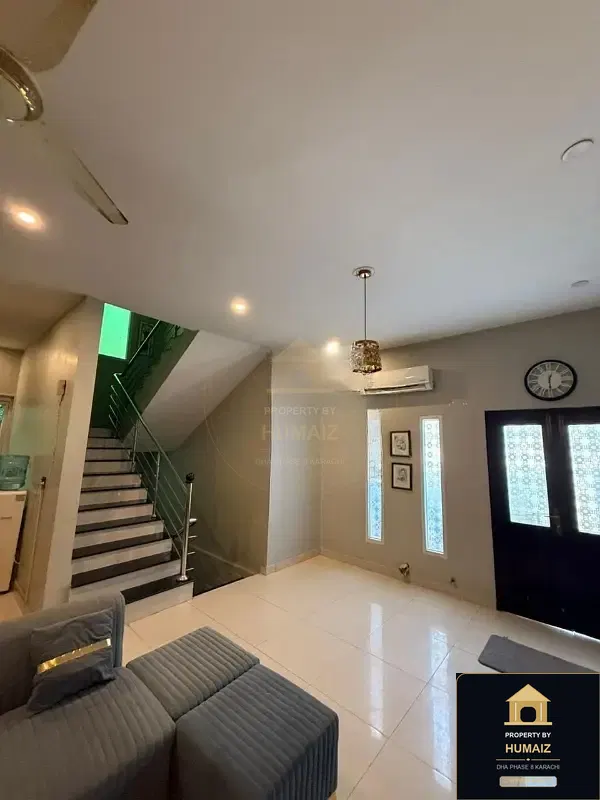 100 Sq. Yd. 4-Bedroom Luxury Villa (Basement, 4 Bath, Residence 7) in DHA Phase 8 For Rent in DHA Phase 8 Karachi — Photograph 15