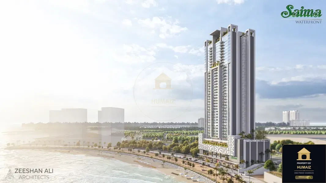 1-Bedroom Luxury Apartment (Sea Facing, 2 Bath, Suite 3) at HMR Waterfront For Sale in DHA Phase 8 Karachi — Photograph 20