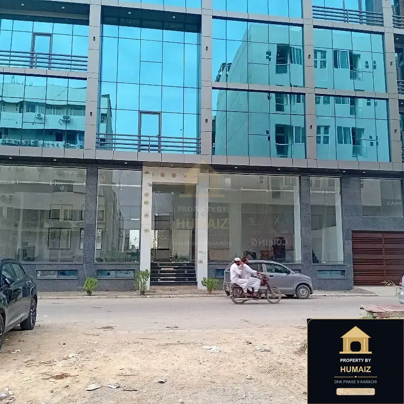 467 Sq. Yd. Corporate Office Space (Basement, Unit 2) on Al-Murtaza Commercial For Rent in DHA Phase 8 Karachi — Photograph 6