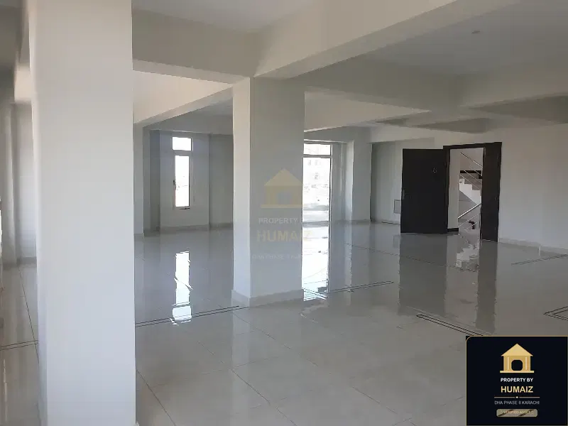 222 Sq. Yd. Corporate Office Space in Zone A For Rent in DHA Phase 8 Karachi — Photograph 29