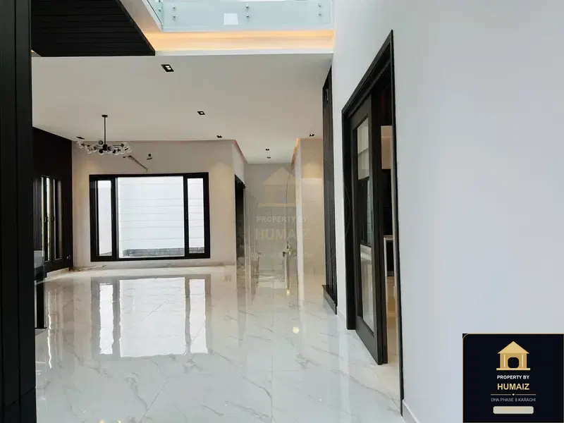 500 Sq. Yd. 6-Bedroom Luxury Villa (Basement, 6 Bath, Residence 1) in DHA Phase 8 For Sale in DHA Phase 8 Karachi — Property by Humaiz Architectural Asset