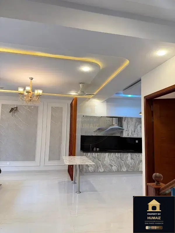 100 Sq. Yd. 4-Bedroom Luxury Villa (Basement, 4 Bath, Residence 3) in Zone B For Sale in DHA Phase 8 Karachi — Photograph 2