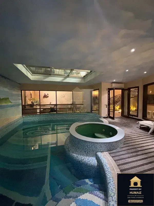 2,000 Sq. Yd. 9-Bedroom Luxury Villa in Zone A For Sale in DHA Phase 8 Karachi — Photograph 11