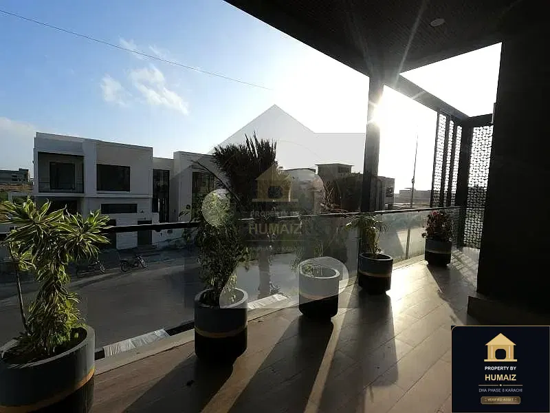 500 Sq. Yd. 6-Bedroom Luxury Villa (West Open, 6 Bath, Residence 8) in Khayaban-e-Shujaat For Sale in DHA Phase 8 Karachi — Photograph 12
