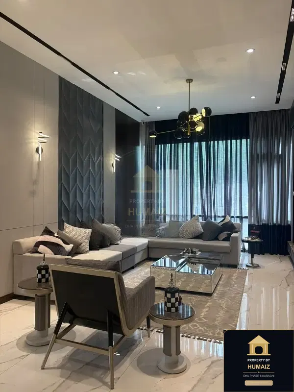 2-Bedroom Luxury Apartment (3 Bath, Suite 3) in DHA Phase 8 For Sale in DHA Phase 8 Karachi — Photograph 2